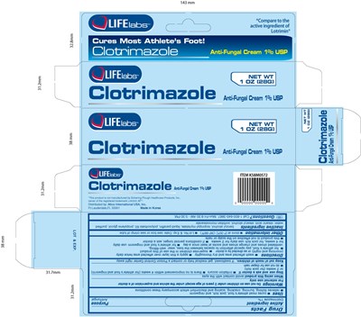 Mage Of Clotrimazole Antifungal Cream Carton Label (Clotrimazole Antifungal Cream Carton Label)